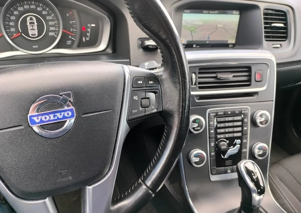Volvo S60 cena 44600 przebieg: 185000, rok produkcji 2015 z Kielce małe 301